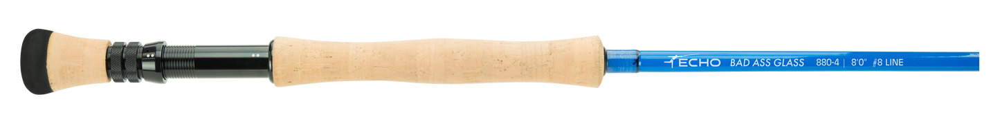 Echo Bad Ass Glass Quickshot Fly Rod