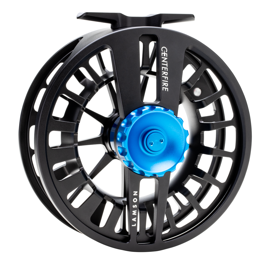 Lamson Centerfire Fly Reel – Premium Large Arbor Fly Reel