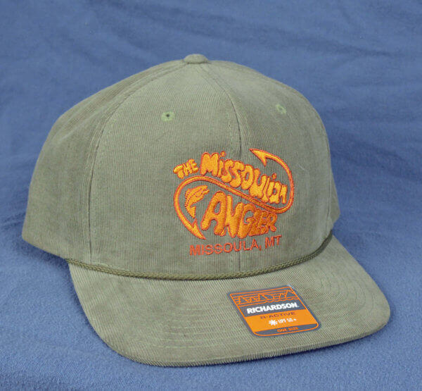 Missoulian Angler Legend Hats Light Olive