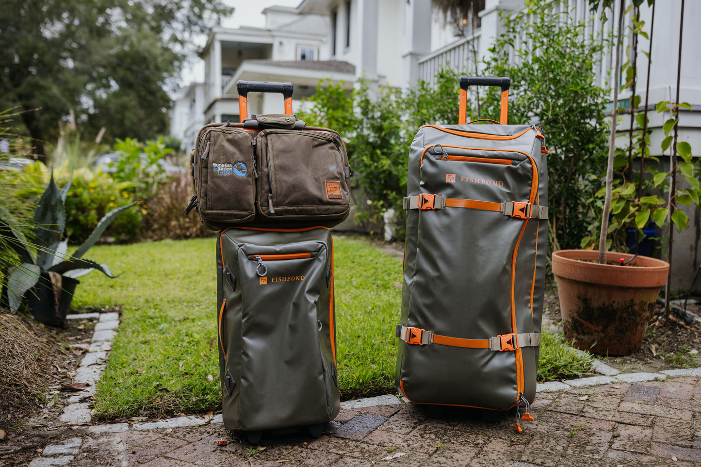 Fishpond Stormshadow Large Rolling Duffel