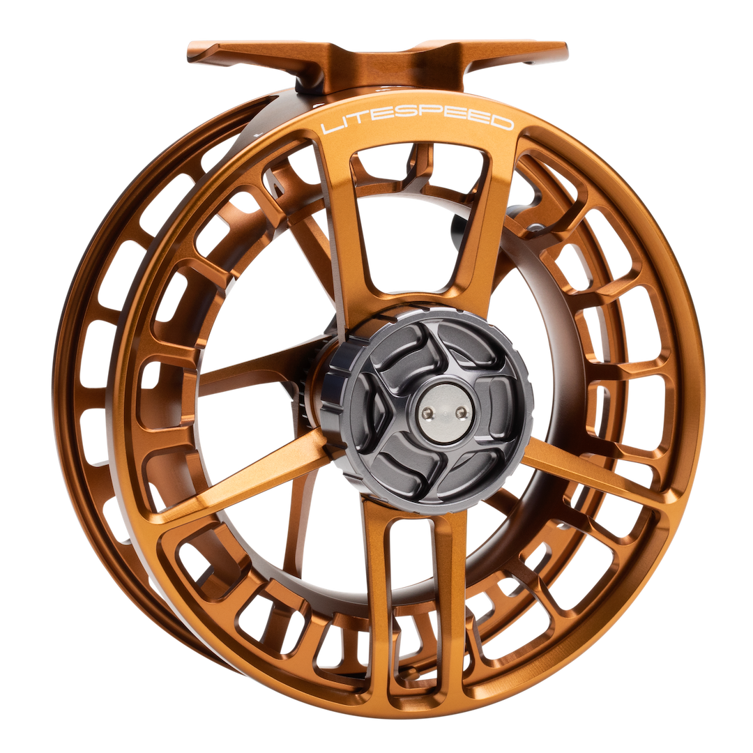 Lamson Litespeed F Fly Reel – Lightweight Freshwater Trout Fly Reel
