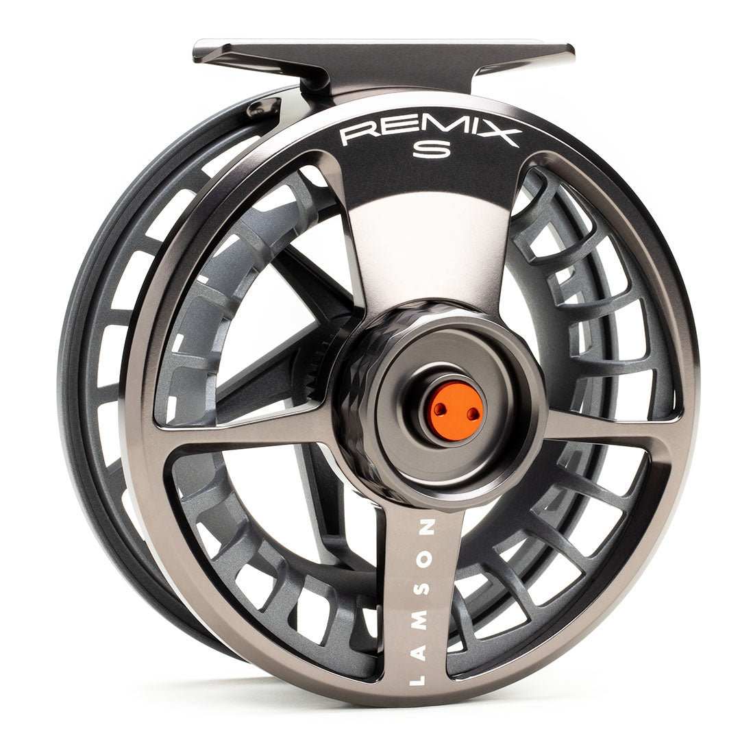 Lamson Remix S Fly Reel – Lightweight Trout Fly Fishing Reel