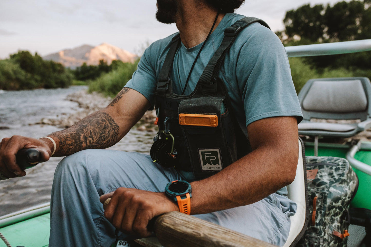 Fishpond Stormshadow Chest Pack