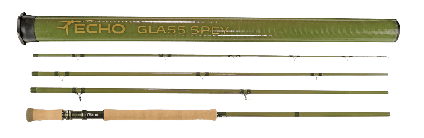 Echo Glass Spey Fly Rod – Fiberglass Spey Fly Rod