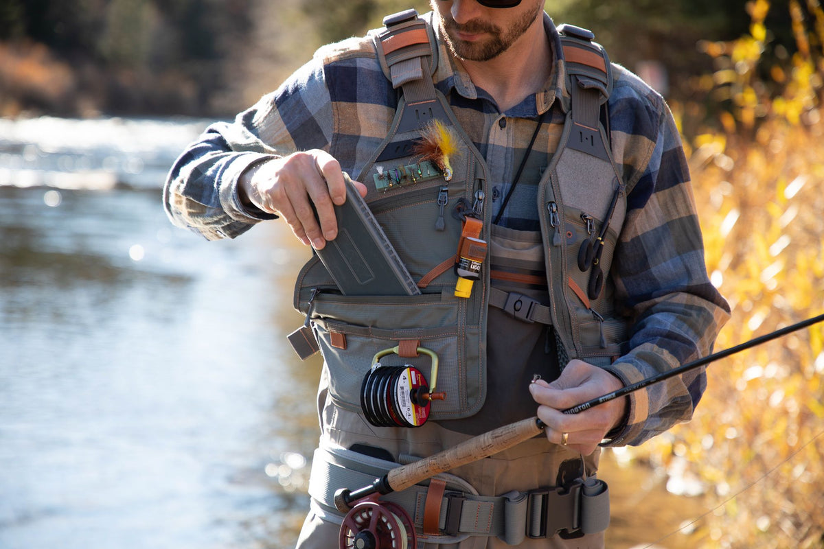 Fishpond Flint Hills Vest – Lightweight Fly Fishing Vest