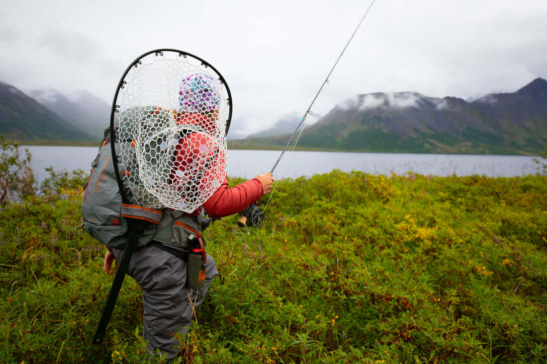 Fishpond Nomad Mid-Length Boat Net – Fly Fishing Net