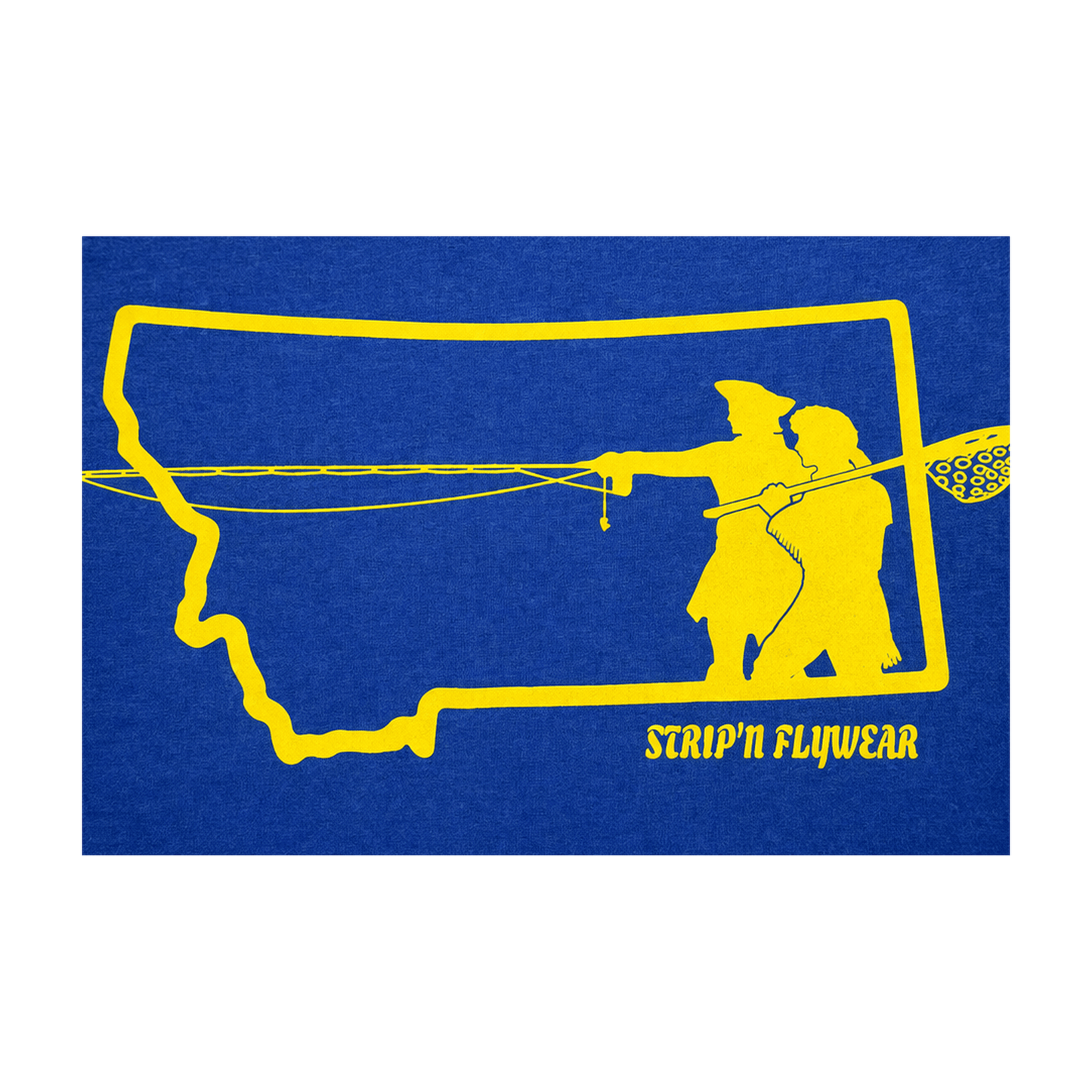 Go West T-Shirt Blue