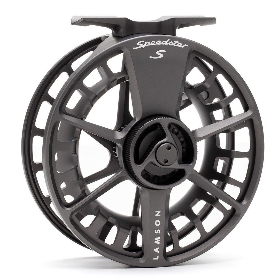 Lamson Speedster Fly Reel – Lightweight Large Arbor Trout Fly Reel
