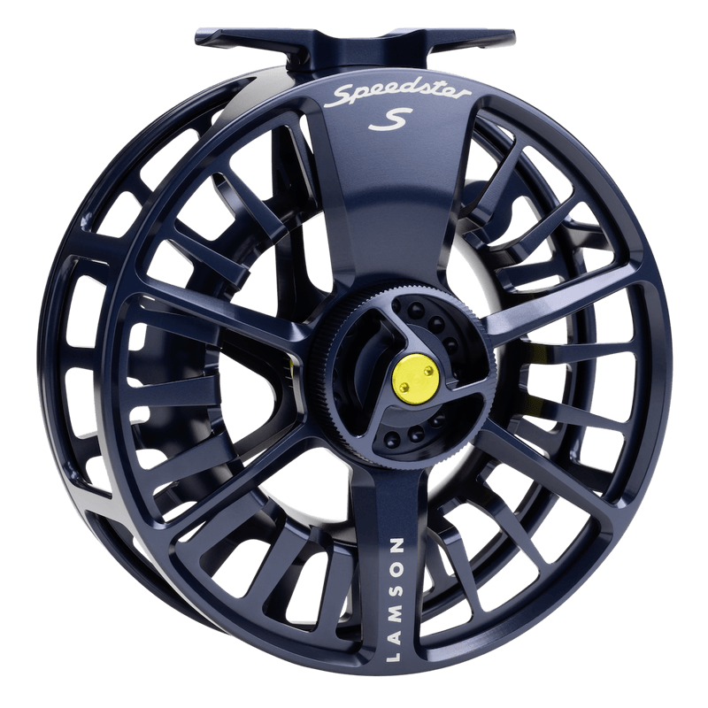 clearance lamson fly reels Speedster HD Reel – Large Arbor Saltwater Fly Reel Exploring Fishing Lures: Types format drag cone Color:GOLD YELLOW/BLUE CLEARANCE