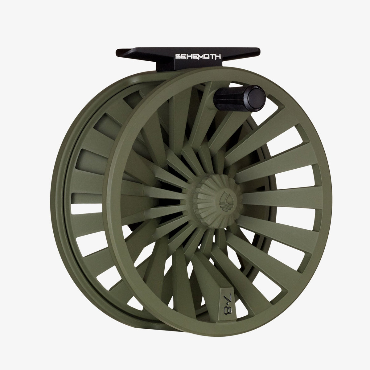 Redington Behemoth Fly Reel – Large Arbor Big Game Fly Reel