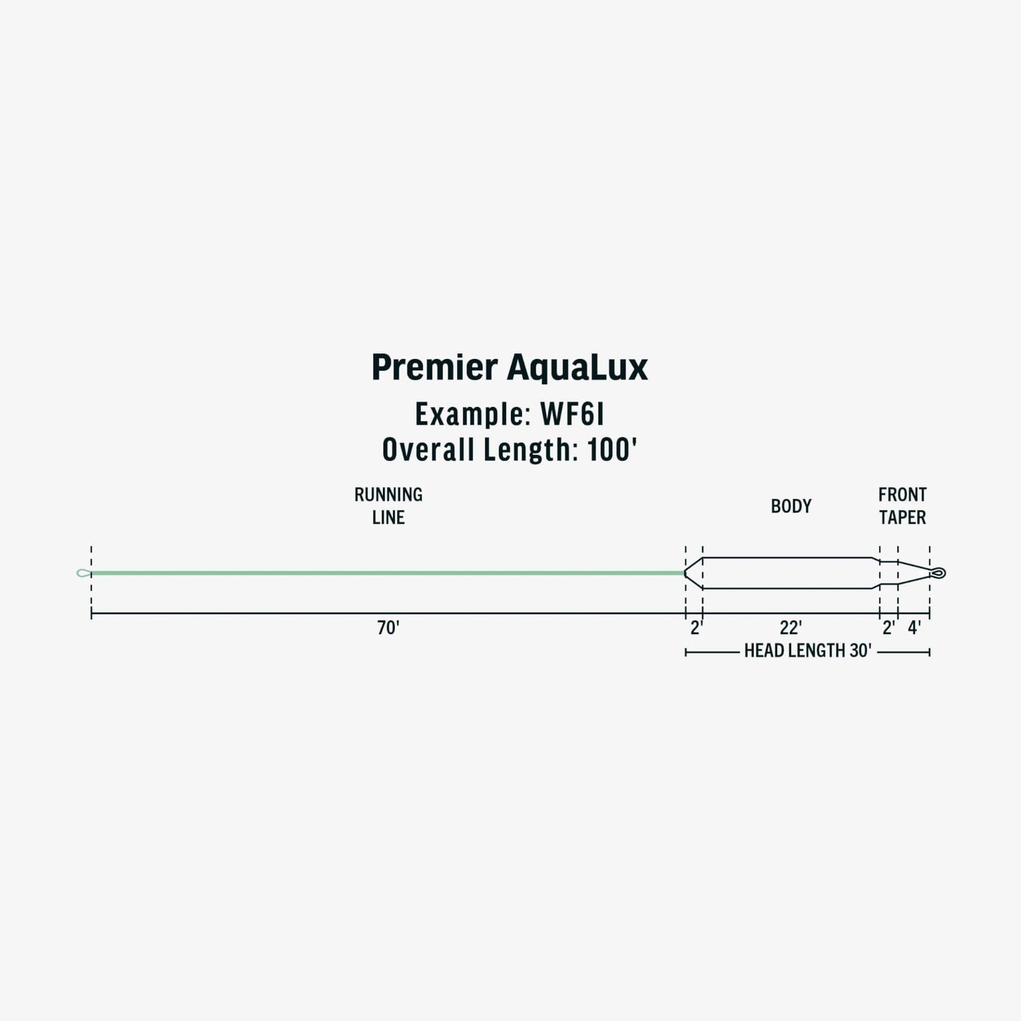 RIO Premier AquaLux Fly Line
