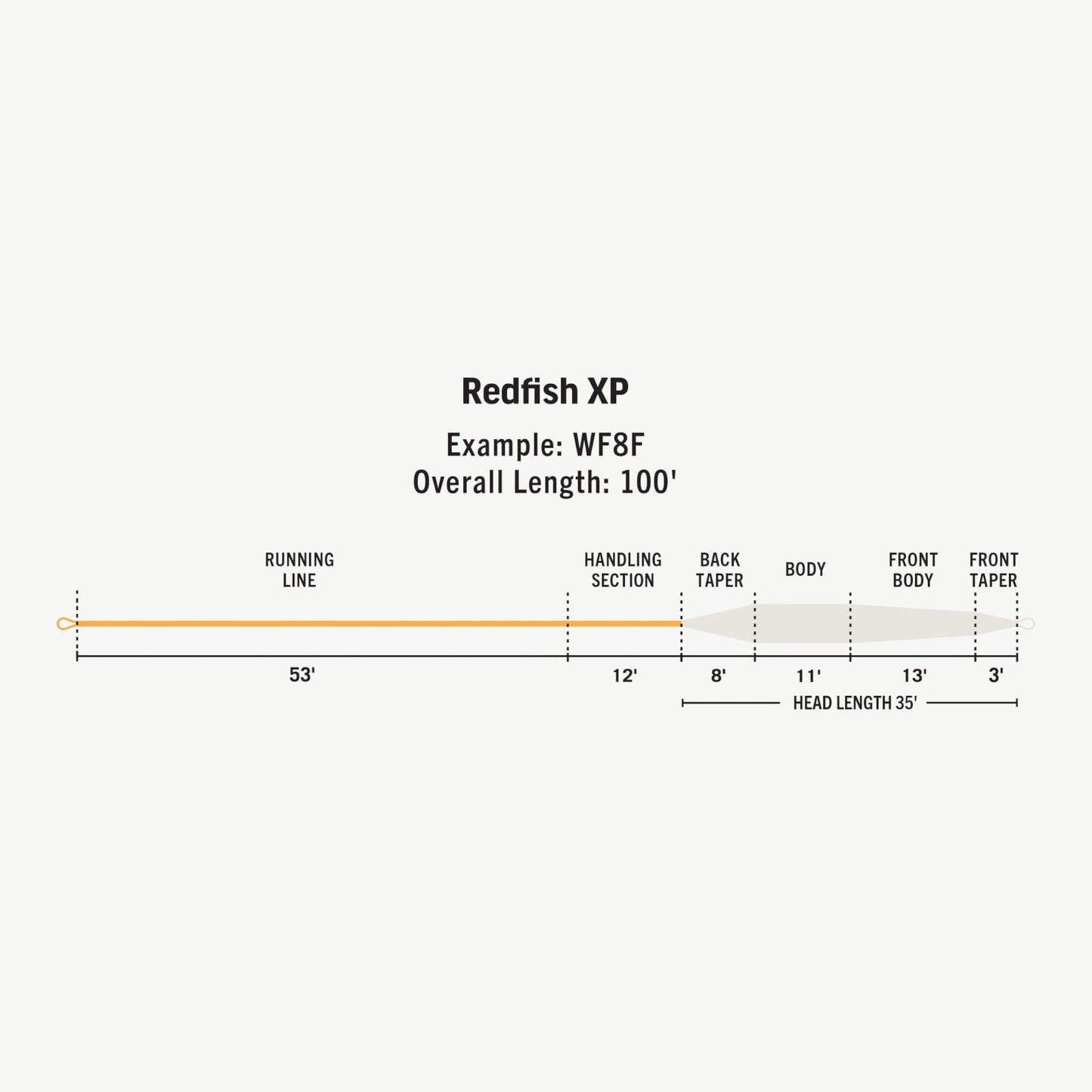 RIO Premier Redfish XP Fly Line