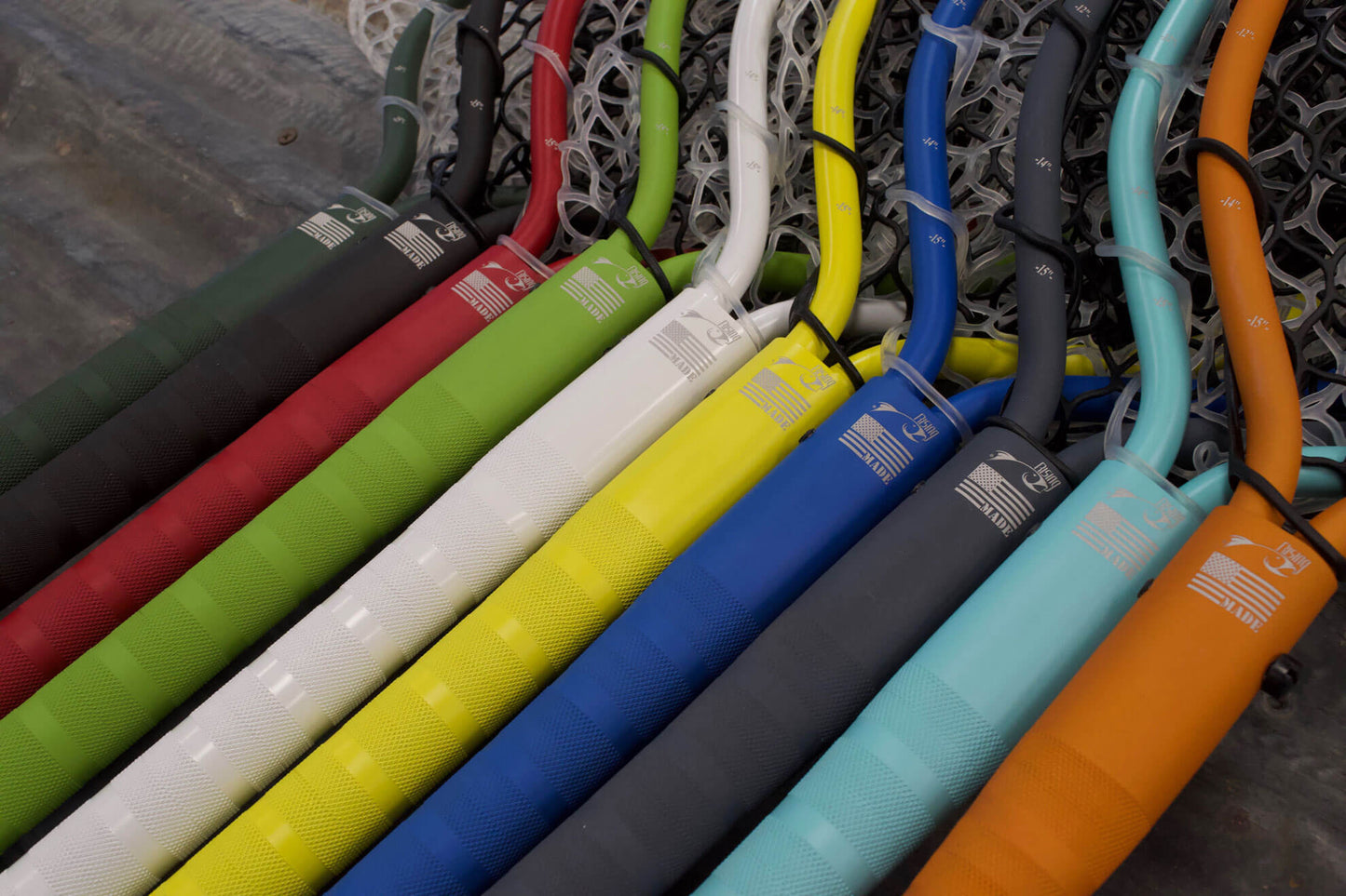 Rising Stubby Lunker - 10" Handle