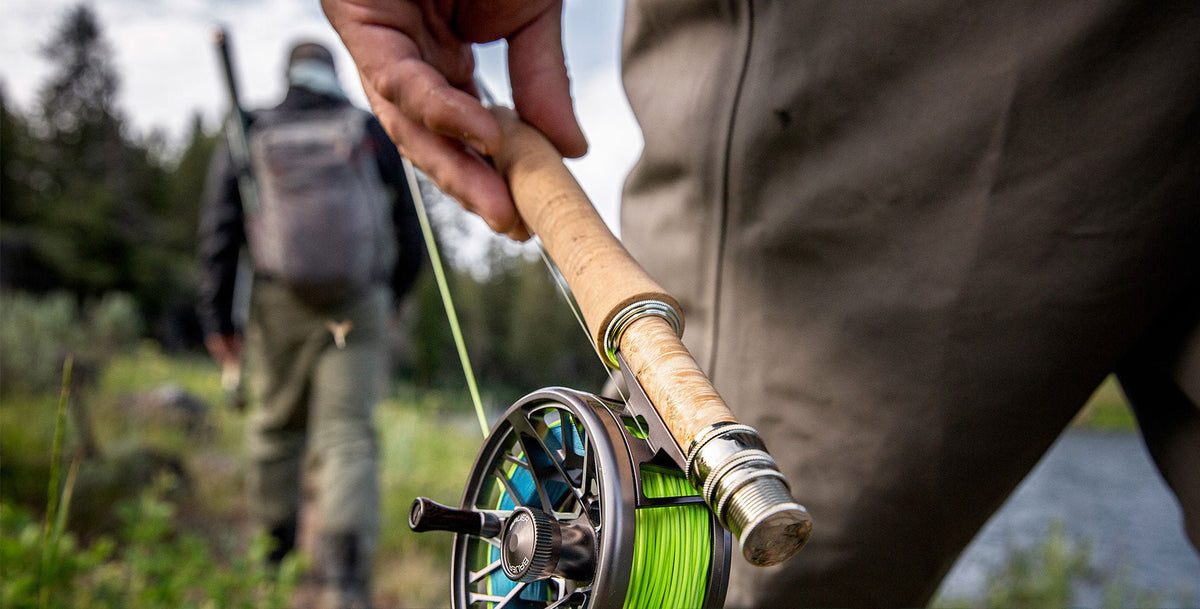 Winston Air 2 Trout 5-Piece Fly Rod – Travel Trout Fly Rod