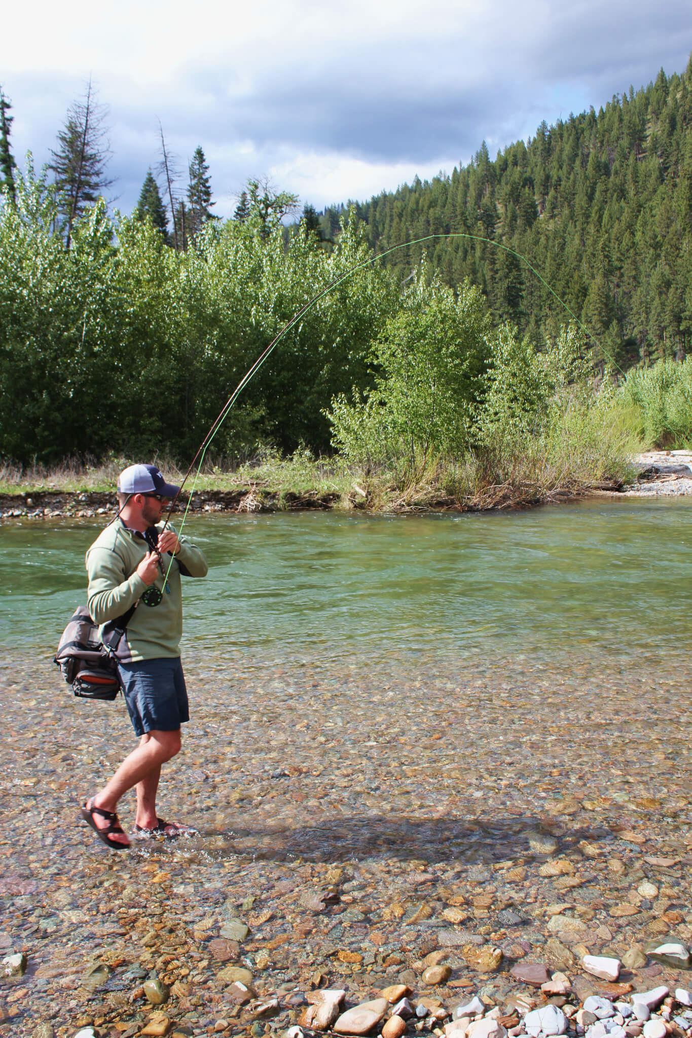 How To Cast A Fly Rod - The Missoulian Angler Fly Shop