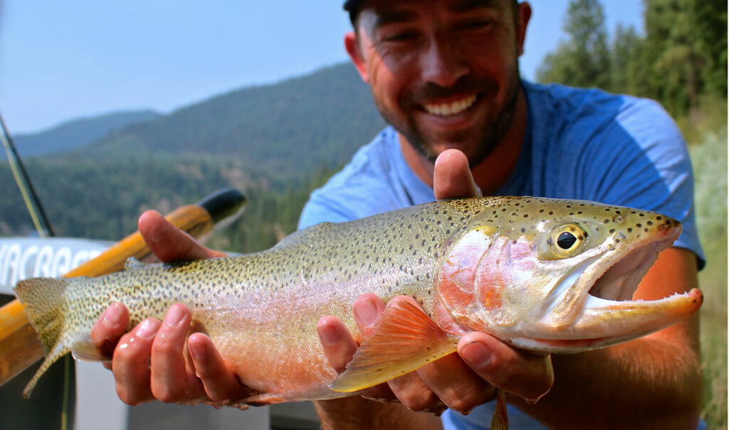Lower Clark Fork River Fly Fishing
