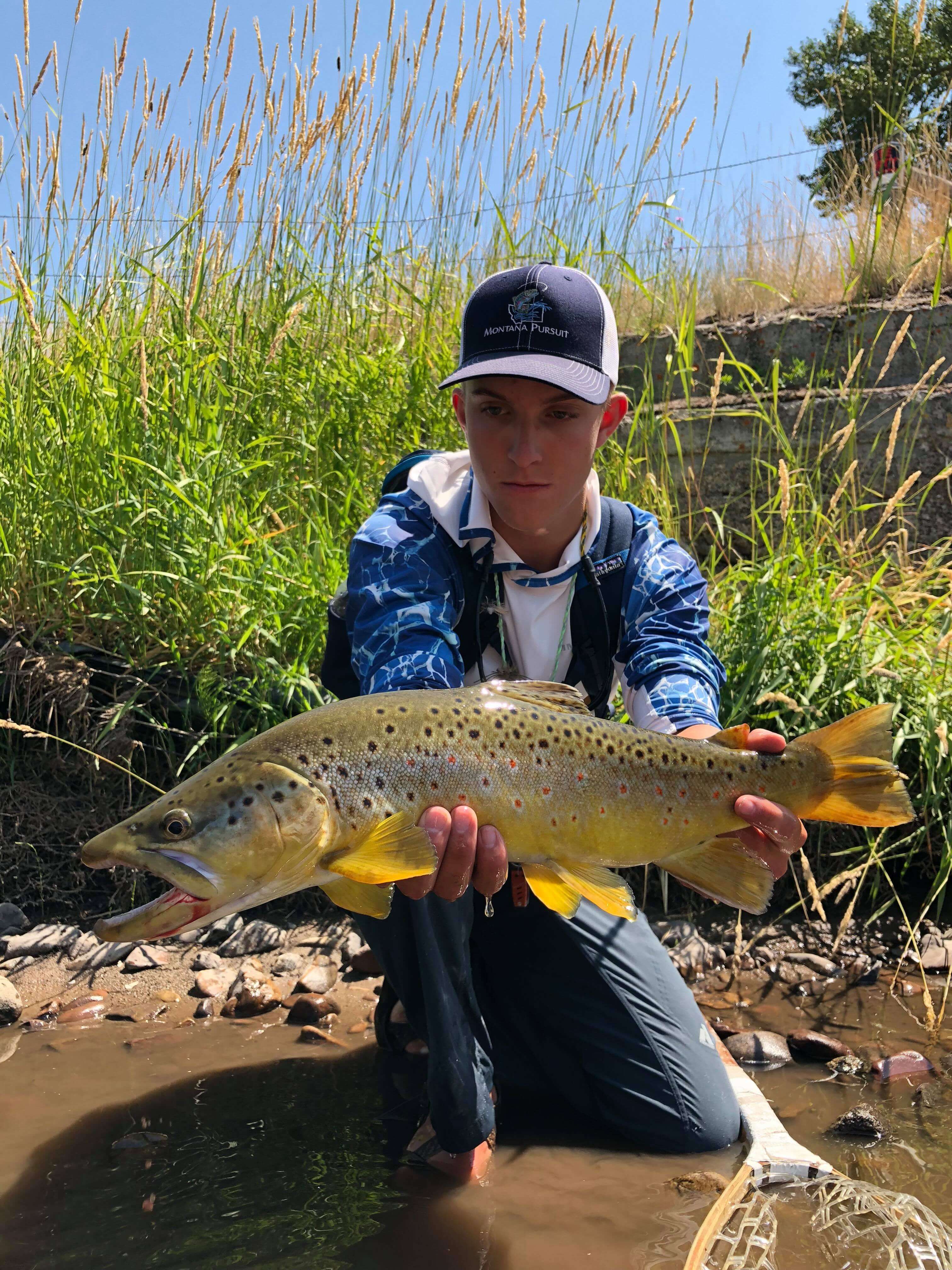 Streamer Fishing In Montana, Fly Fishing