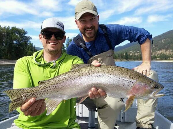 Montana Guided Fly Fishing Float Trip