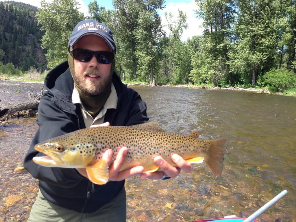 Joe Boone Fly Fishing Rock Creek Montana