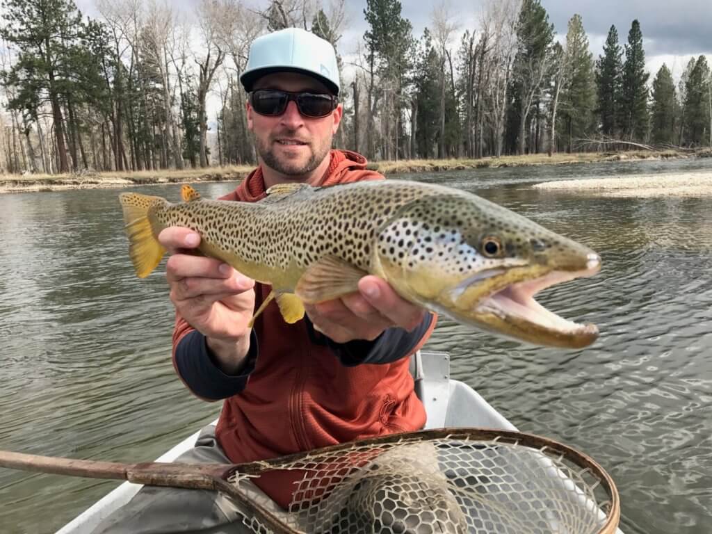 Montana Fly Fishing Guide Matt Robb