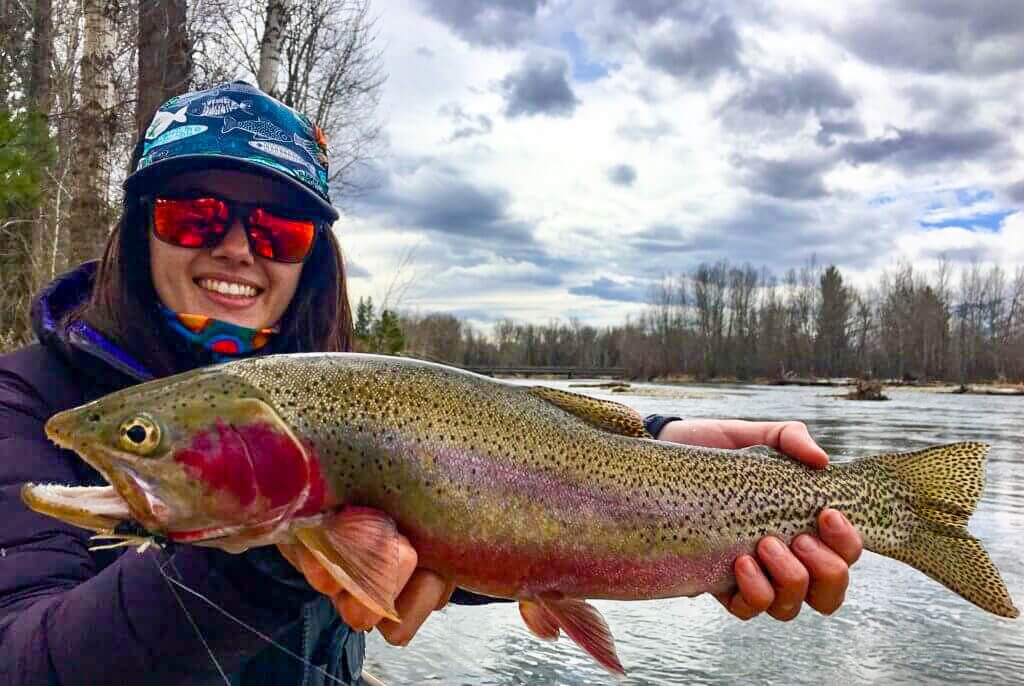 Bitterroot River Fly Fishing