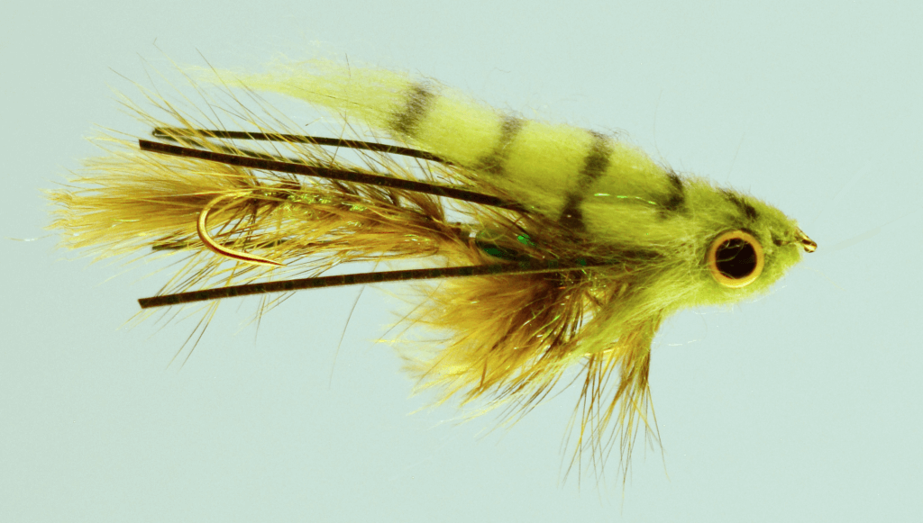 Trout Lure & Streamer Fly Patterns