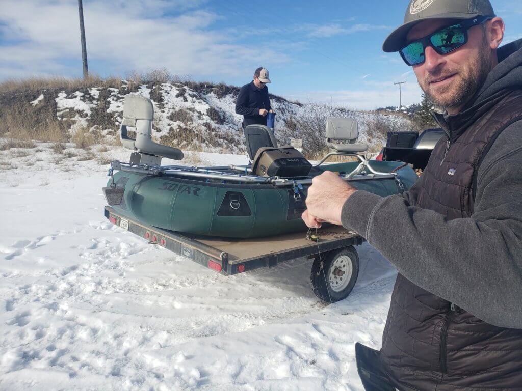 Montana Fly Fishing In February