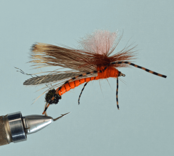 Half Down Salmon Fly