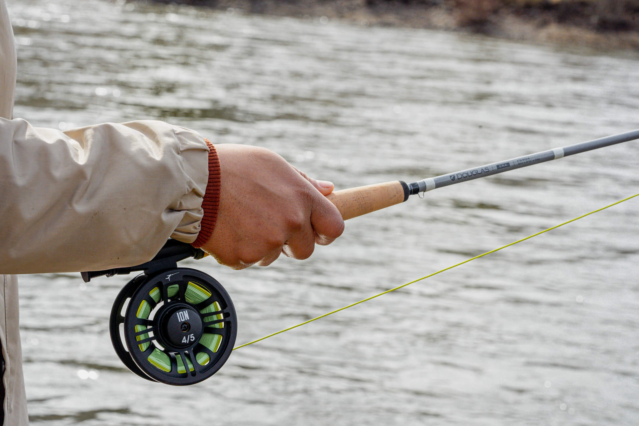 The Tale of the Fly Rod Handle - The Missoulian Angler Fly Shop