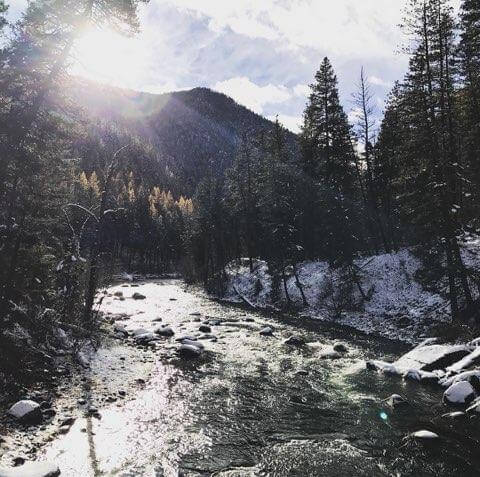 Rock Creek Montana