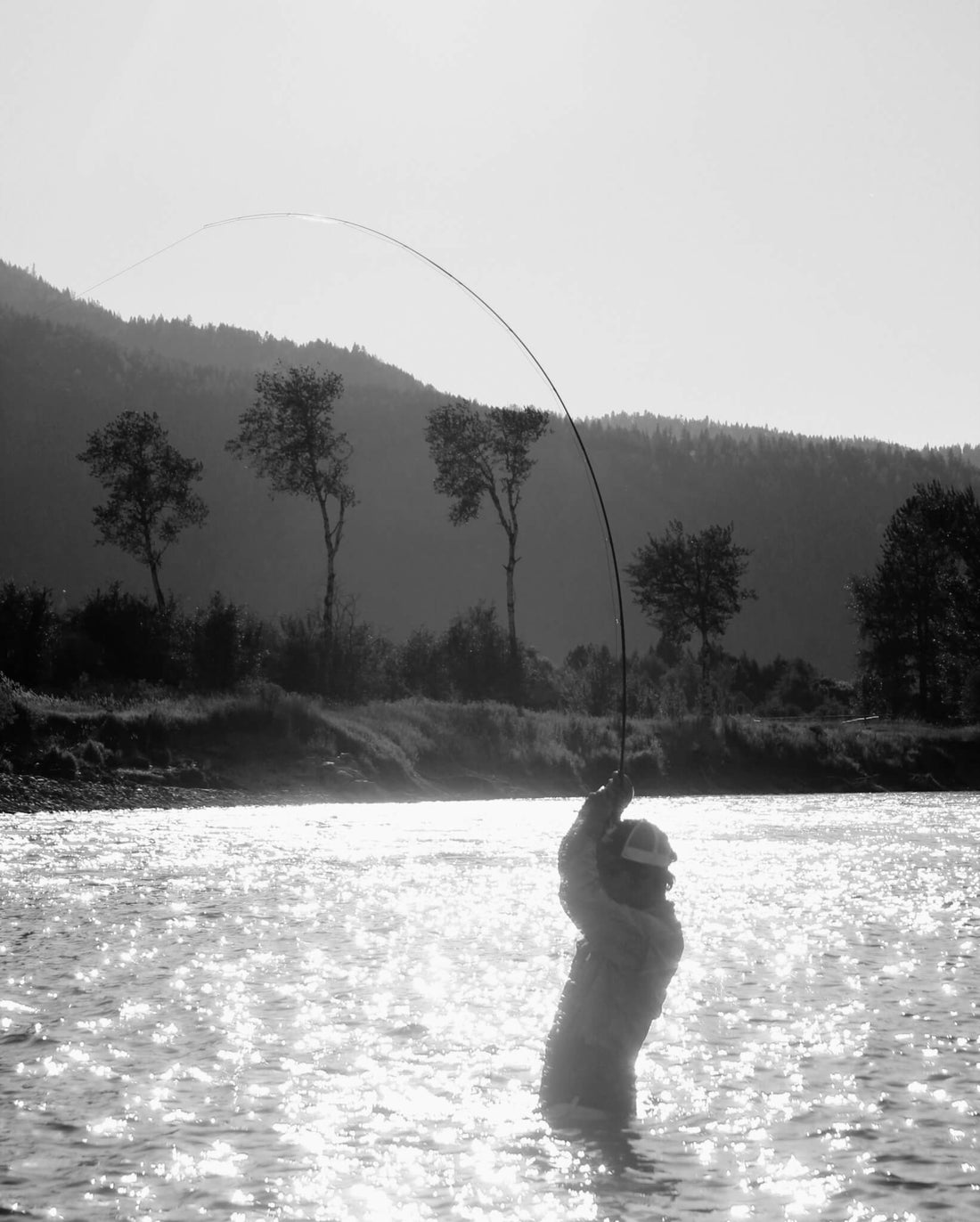 Montana Hopper Fishing