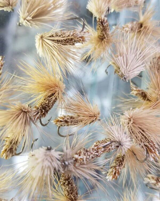 MAngler Spruce Moth | Tie your own! - missouliananglershop