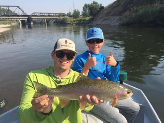 So Buster Wants To Be A Missoula Fly Fishing Guide - missouliananglershop