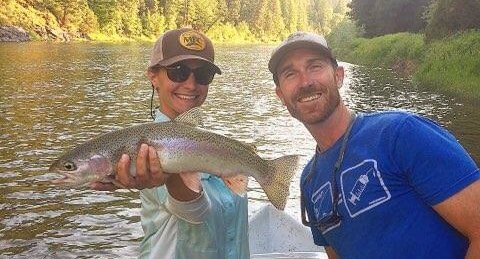 Teaching Your Spouse How To Fly Fish - missouliananglershop