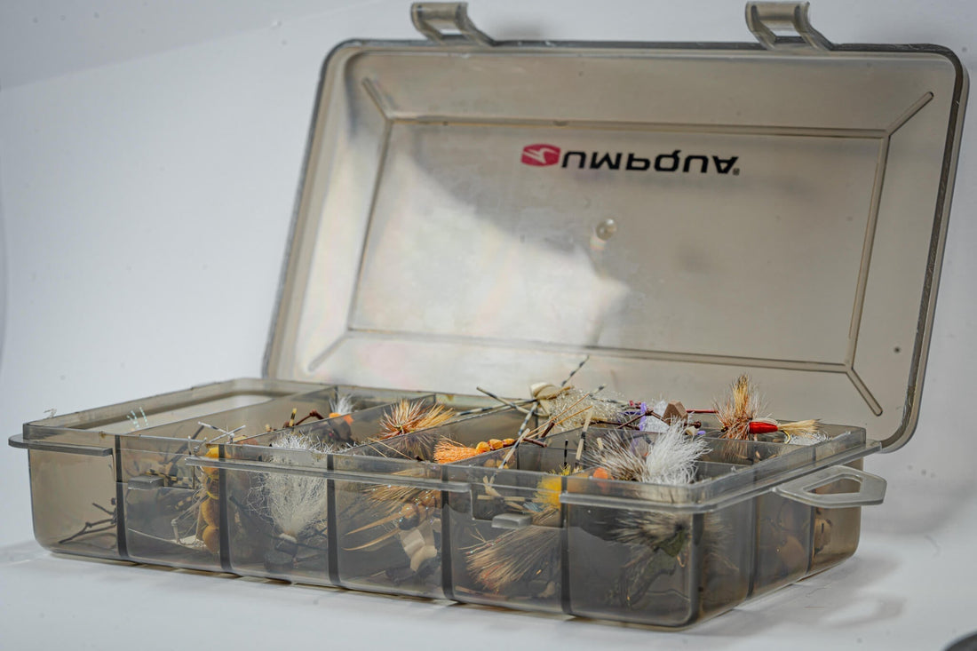 best fly fishing boxes JHFLYCO Loaded Foam Box The Kingfisher Fly Fishing Large Slim Waterproof Foam Fly Box is an essential storage solution for fly fishing enthusiasts Restocking and Organizing Your Fly