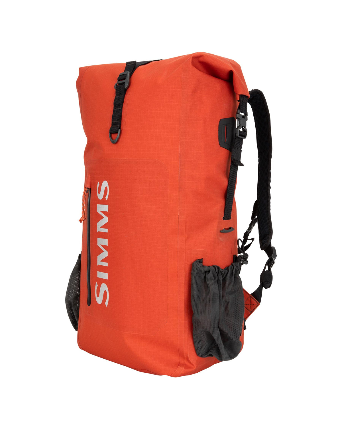 Simms Dry Creek Rolltop Backpack – Fly Fishing Pack