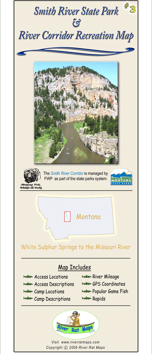 Smith River Access Map
