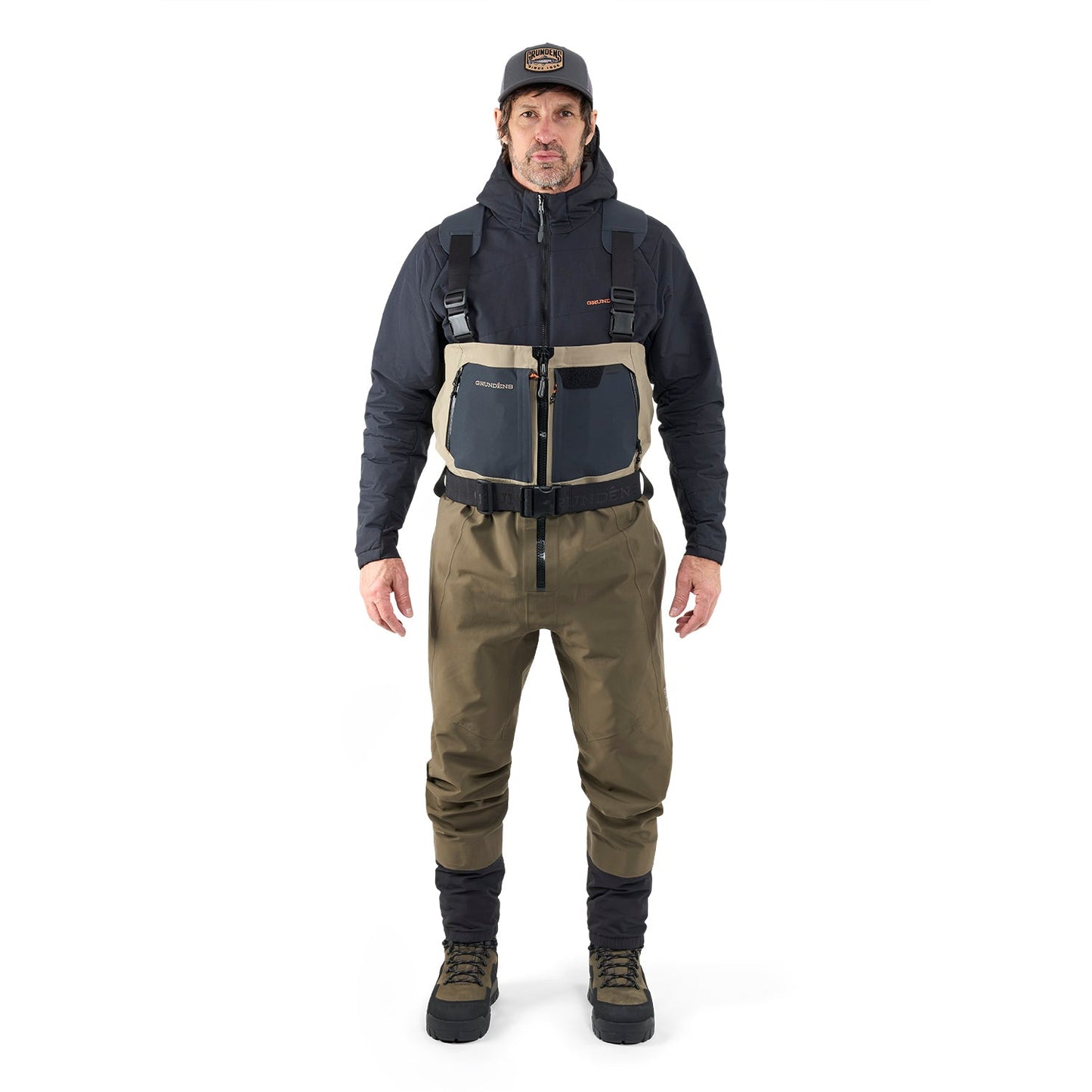 Grundens Boundary GORE-TEX Zip Wader