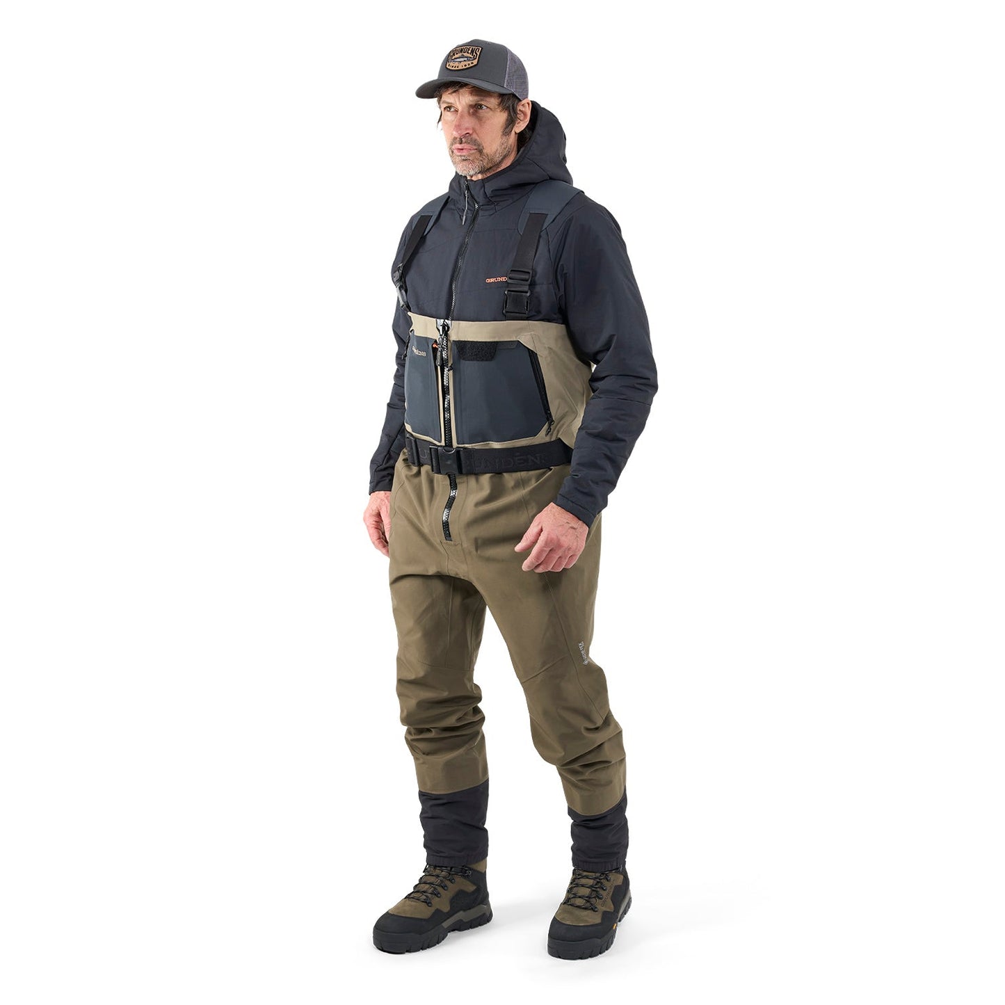 Grundens Boundary GORE-TEX Zip Wader