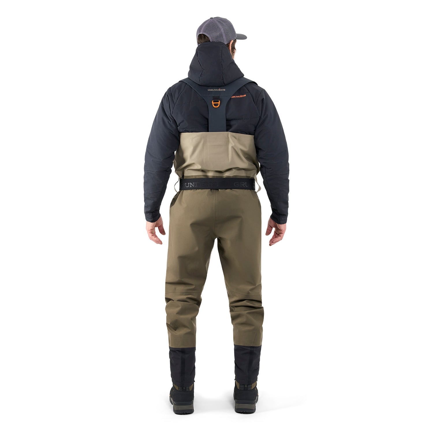 Grundens Boundary GORE-TEX Zip Wader