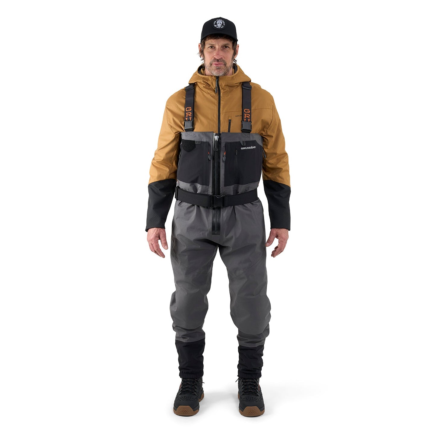 Grundens Vector Zip Wader