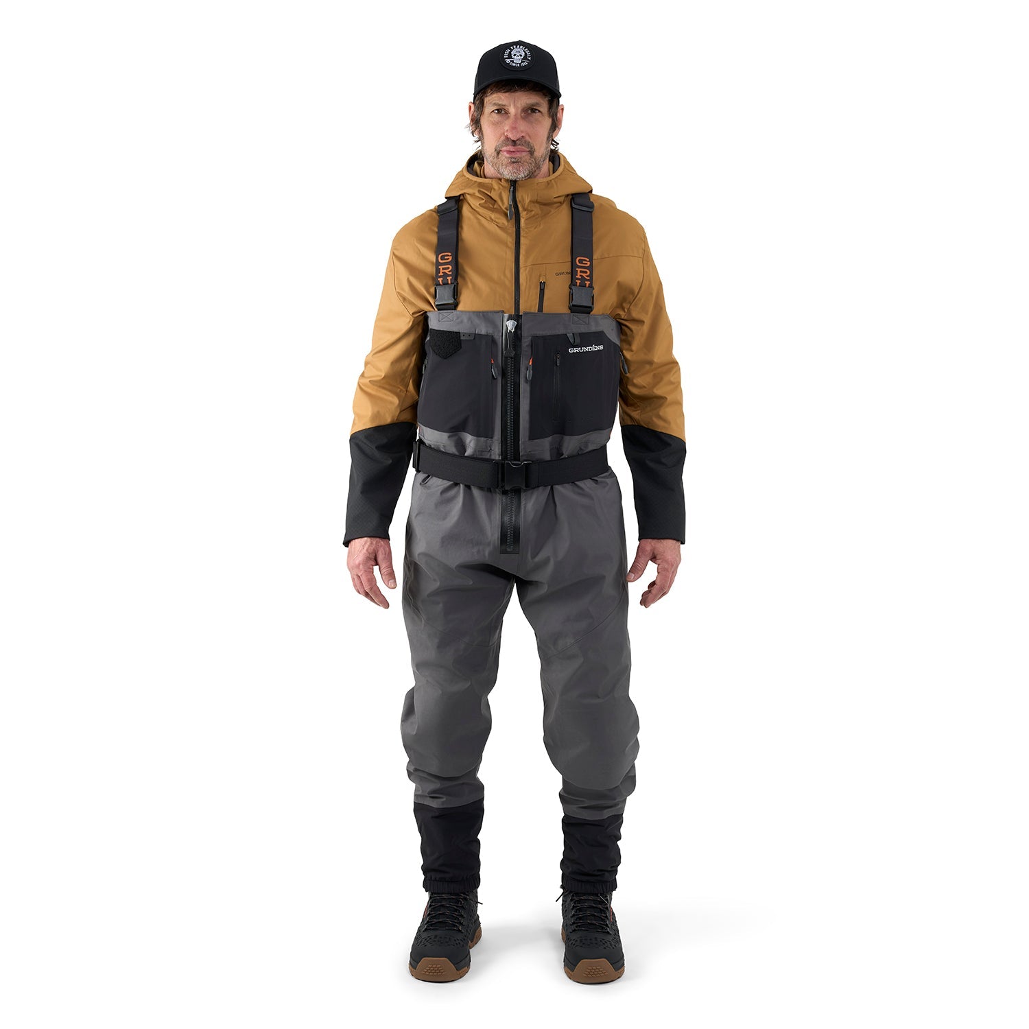 Grundens Vector Zip Wader
