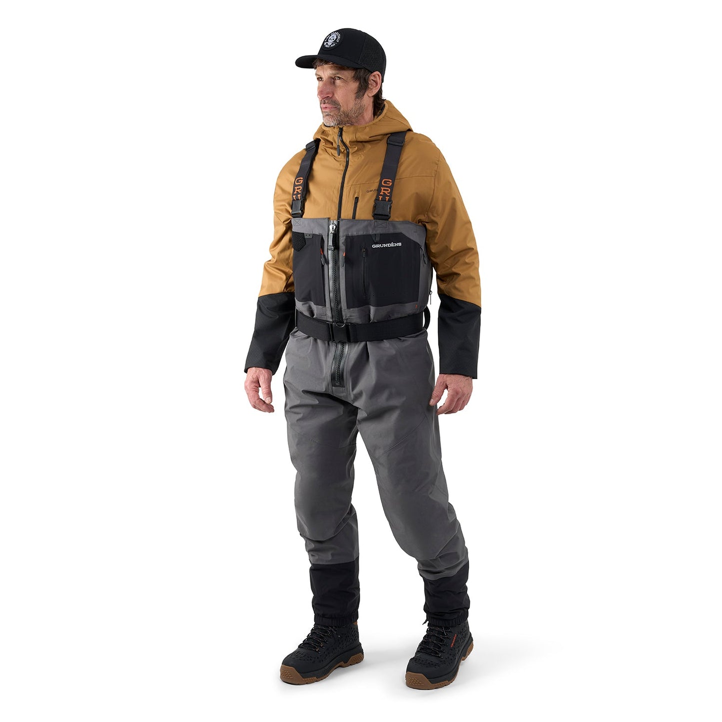 Grundens Vector Zip Wader