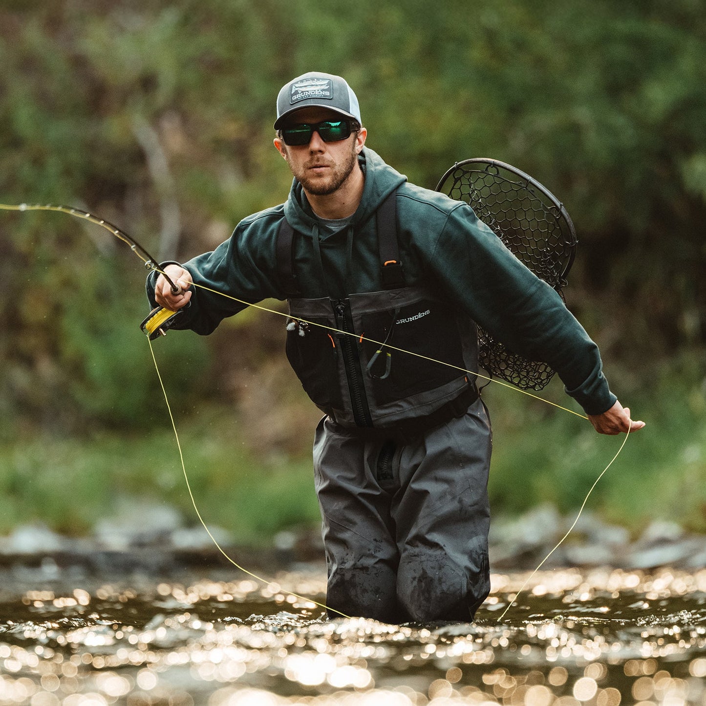 Grundens Vector Zip Wader
