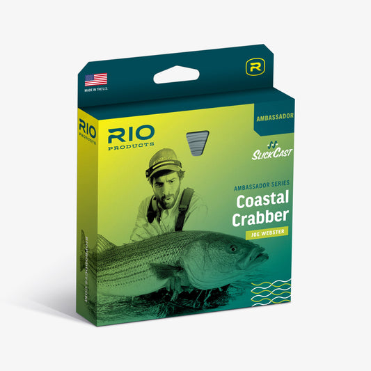 RIO Ambassador Series Coastal Crabber Fly Line