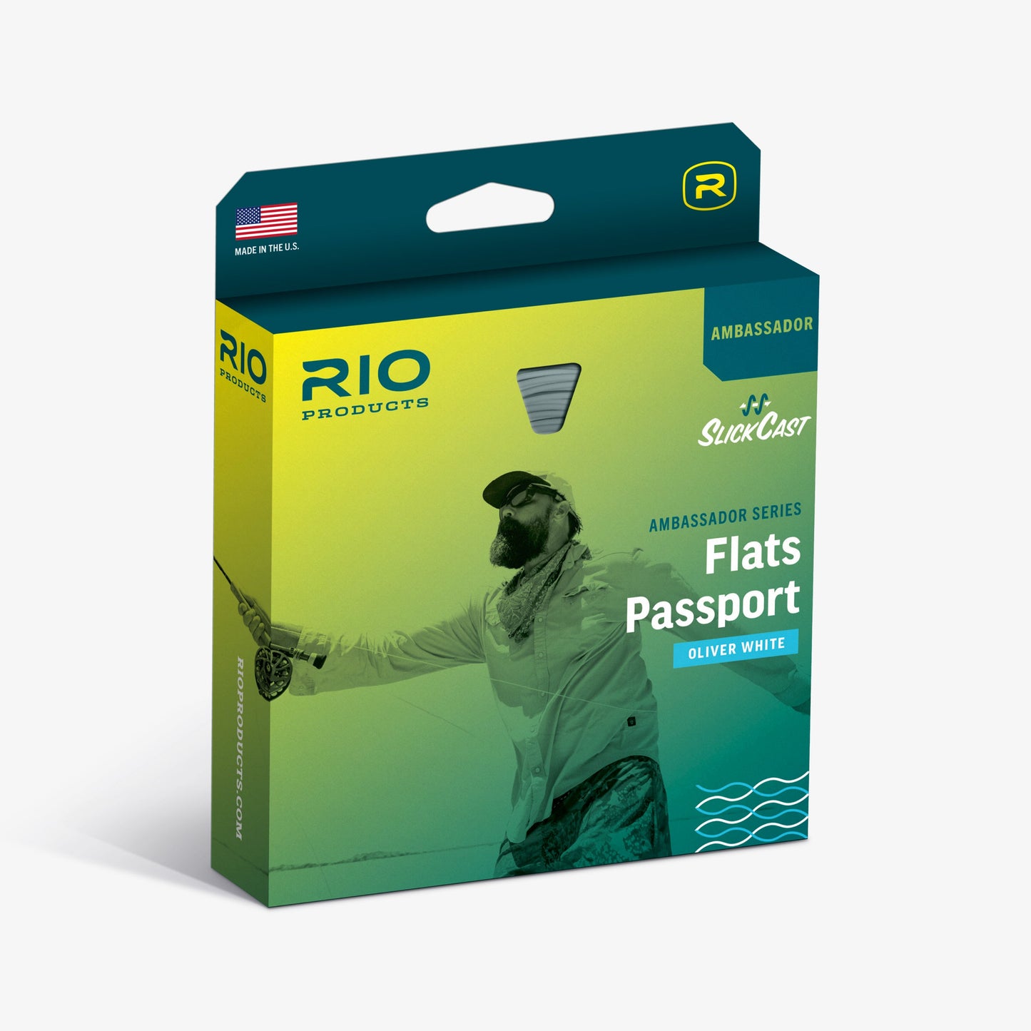 RIO Ambassador Series Flats Passport Fly Line