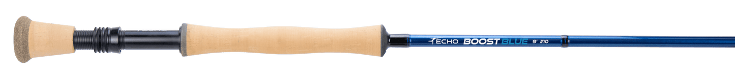 Echo Boost Blue Fly Rod
