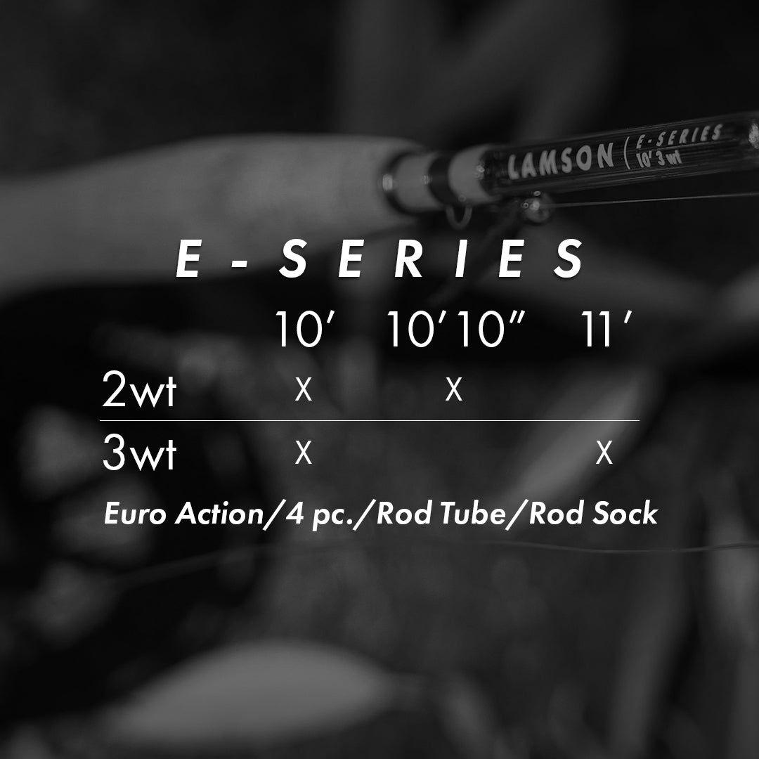 Lamson E-Series Fly Rod