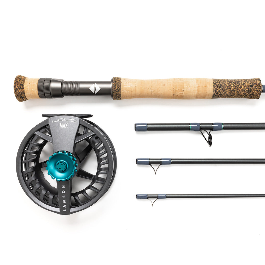 Lamson Liquid Max Fly Rod & Reel Outfit