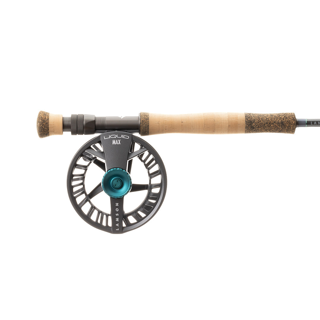 Lamson Liquid Max Fly Rod & Reel Outfit